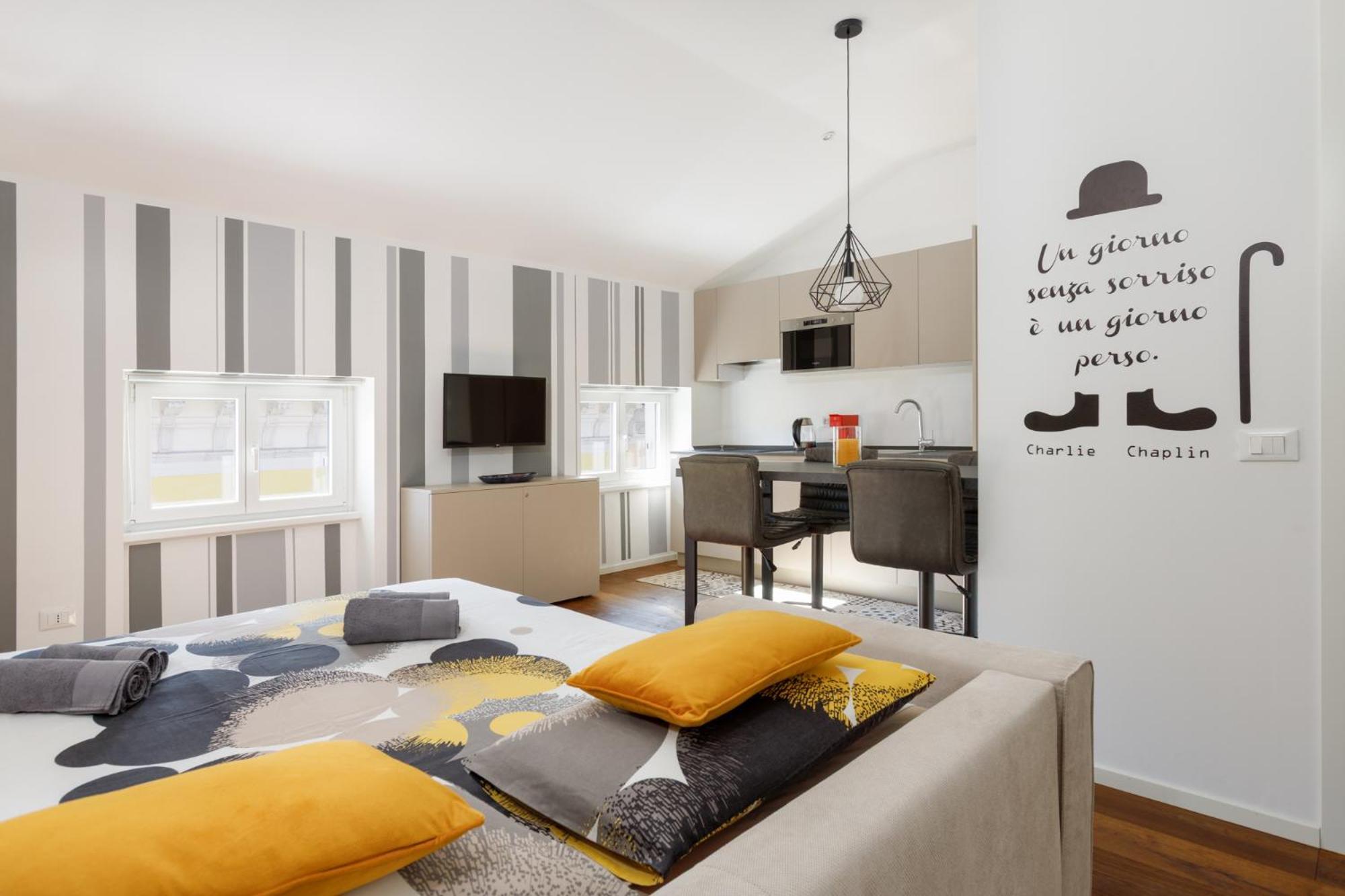 Central Trieste - Elegant City Stay Exterior foto