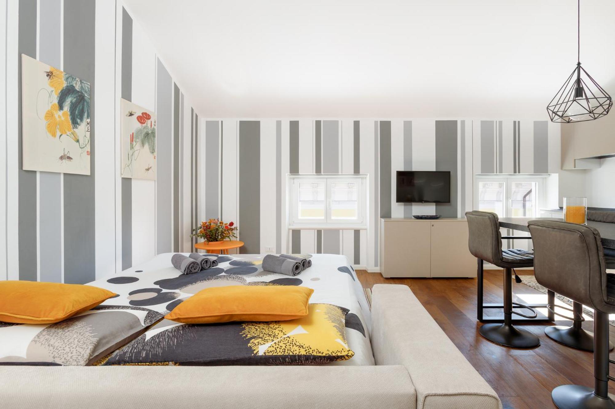 Central Trieste - Elegant City Stay Exterior foto